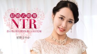 Wedding NTR ~ With My Terrible Ex-Boyfriend ~ Sayaka Hoshino